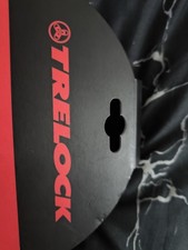 TRELOCK Panzerkabelschloss PK 360 schwarz | Länge: 1000 mm | Durchmesser: 19 mm