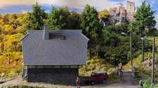 Diorama :  Zur alten Mühle