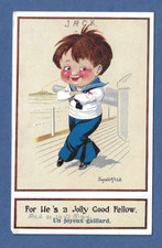 Donald McGill Comic Postkarte