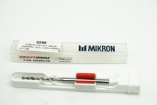 Precitool CrazyDrill 2.CD.100260.CS Kleinstbohrer VHM UNI