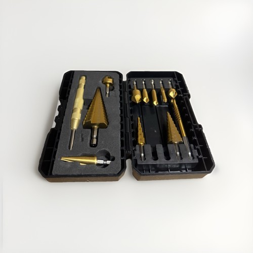 Hss stufenbohrer set - stufenbohrer,