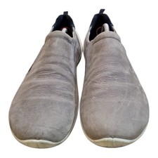 Ecco Biom gr 46 Herren Halbschuhe Slipper Mokassin Sehr Gut A63