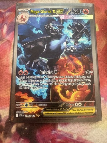 Mega glurak 125 094 - mega-glurak, 125/094