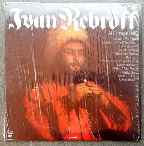 Ivan rebroff carnegie hall - at,