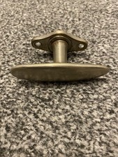 Bauhaus Fensterolive oval alt Rosette