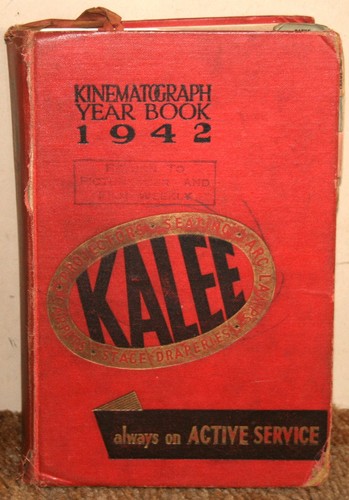 The kinematograph year - the, book