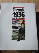 Chronik 1936 - Tag für Tag in