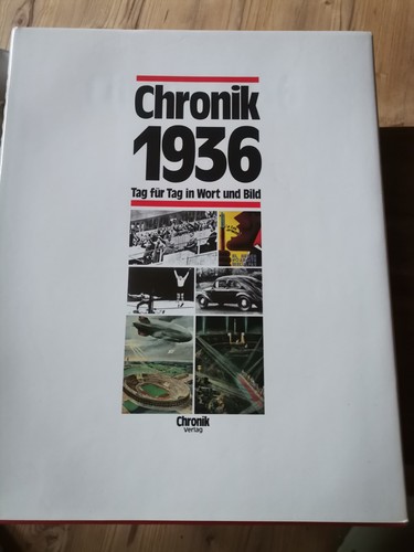 Chronik 1936 tag für - tag,