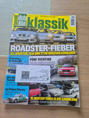Auto bild klassik 2026 - 5/2026, audi
