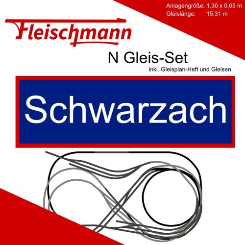 Fleischmann gleis set - gleis,