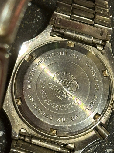 Orient crystal automatik - orient,
