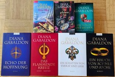 7 Bücher Diana Gabaldon Echo