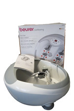 Beurer FB 50 Luxus-Fußbad mit Warmwasserbereiter, Fußmassagegerät, Relax  Fußbad