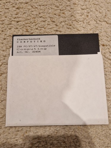 Fischertechnik computing disc - fischertechnik,