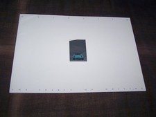 TOPRARITÄT Herrlicher Prospekt TVR Griffith von 1992 !!!