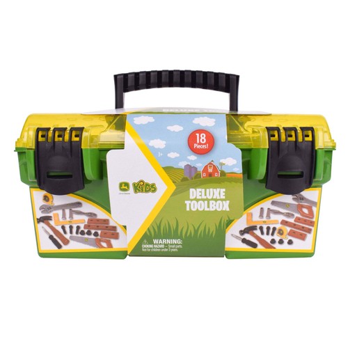 John deere werkzeugkoffer - john, set
