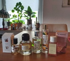 Sammlung*Parfums ALHAMBRA+ YVES ROCHER+KORRES+BERDOUES*EdT