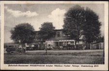 1930, AK, Bahnhofs-Restaurant NASSENHEIDE Inh. Nikolaus Fischer, Phot. Max Furch