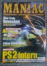 Maniac 6/2000 Heft / Magazin