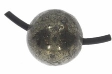  Pyrit gold Kugel Schmuck