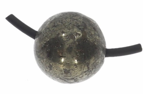 Pyrit gold kugel schmuck - pyrit,
