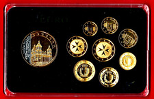 Malta Euro Kursmünzsatz - 24