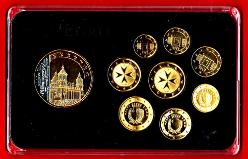 Malta euro kursmünzsatz 24 - euro,