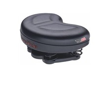 Fahrradsattel Endzone Damen Rocksattel 4-fach Federung Fahrrad Sattel Komfort