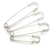 Schmucknadel Sicherheitsnadel