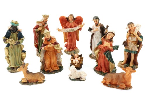 Mini krippenfiguren set - mini,