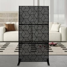 1 Panel Room Divider Screen