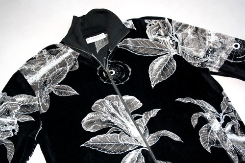 Givenchy floral schematics - floral,