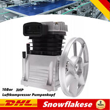 Neu 3.0 PS Druckluft Kompressor Aggregat 2 Zylinder Luftdruck Luft Max 420 L/min