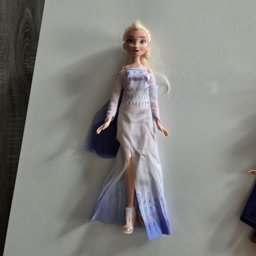 Elsa barbie singend - barbie,
