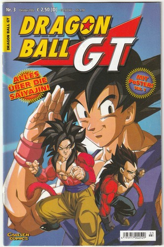 Dragon ball 3 - ball, gt