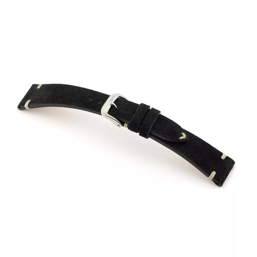 Uhrenarmband schwarz - in,