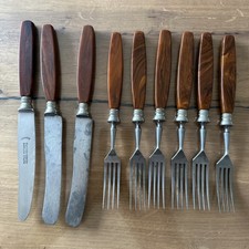 Art Deco Obstmesser Set