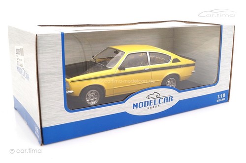 Opel kadett coupe e - kadett, gelb