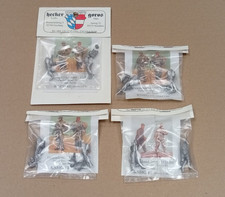 4 x hecker goros 1:48 Zinn