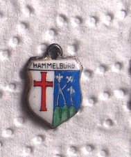 Bettelarmband Wappen Anhänger