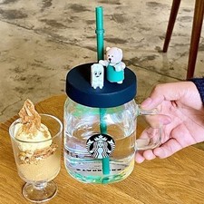 Starbucks Green Apron Bear