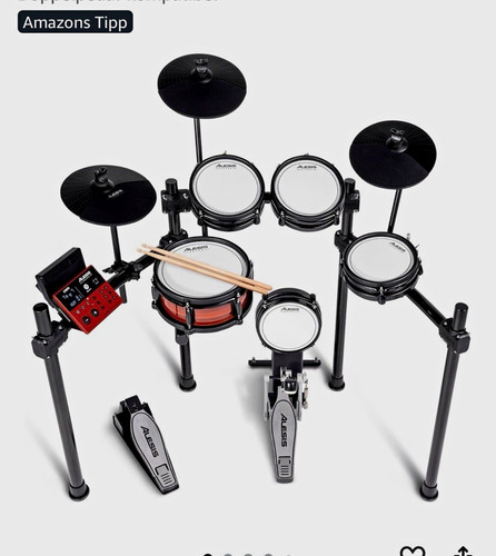 Alesis nitro pro - alesis, e