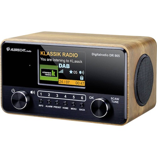 Albrecht 865 tischradio - dr,
