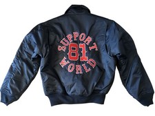 Hells Angels Support 81 Bomberjacke Fliegerjacke "WORLD"
