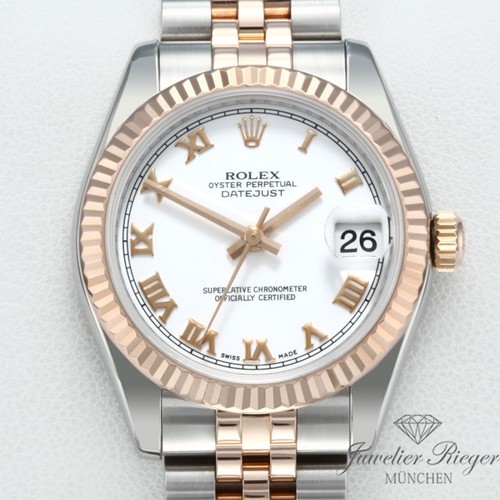 Rolex datejust medium mm - datejust,