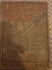 Atlas the war maps - atlas, of