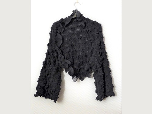 Top bolero weste aus - top, /