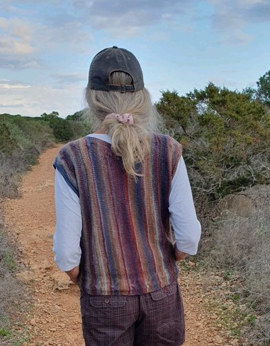 Handmade strickpullover - ,