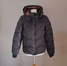 Neu Scotch & Soda 176 Jacke wattiert schwarz Puffer Winter 16