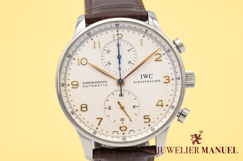 Iwc portugieser chronograph - iwc,